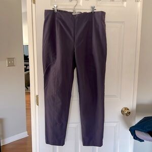 MM LaFleur purple pants